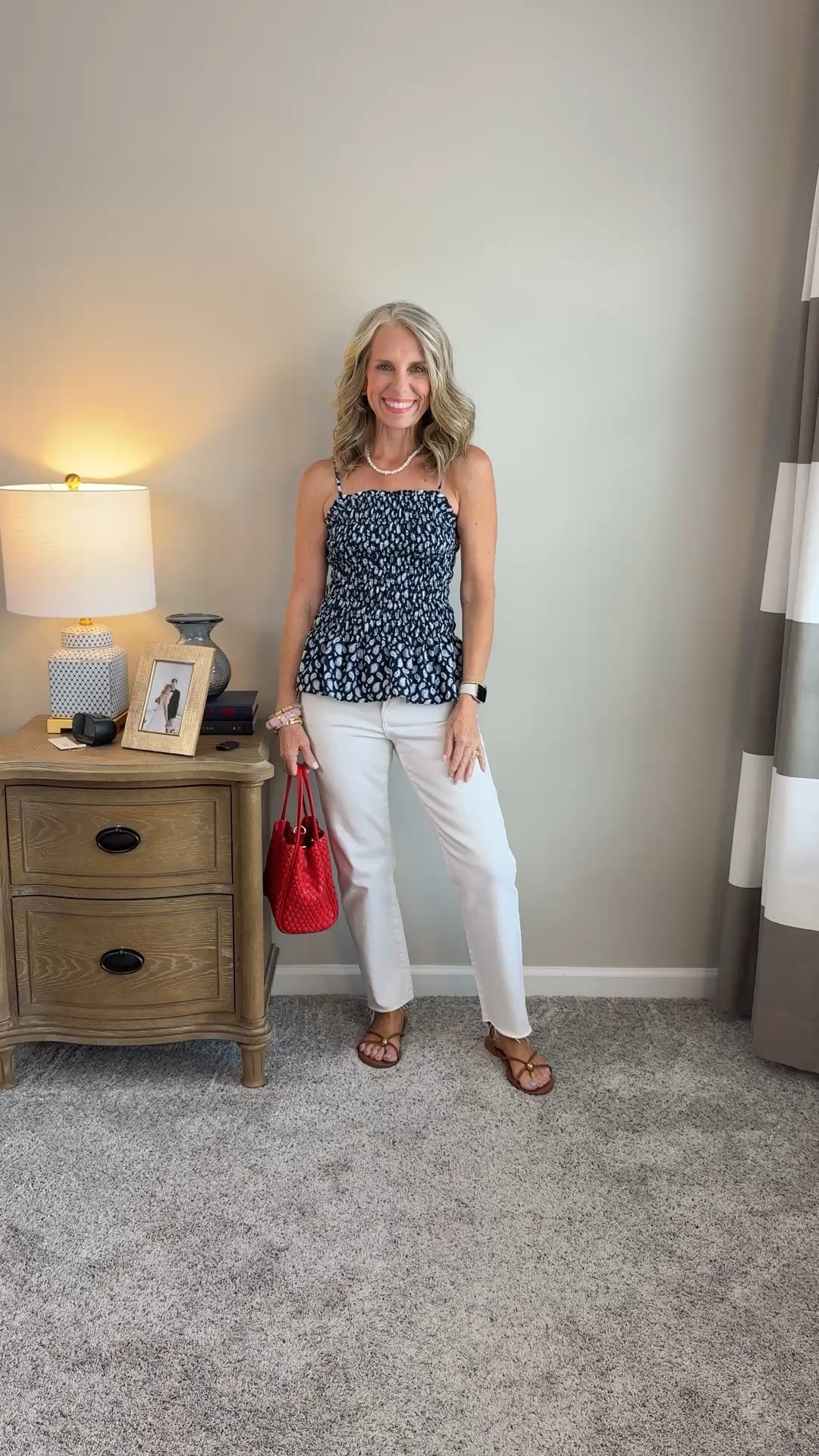 It’s a YES!!!! Summer date night to girls lunch to vacation look. Wearing XS top and 28 jeans.

#LTKgrwm #LTKootd #LTKOver40