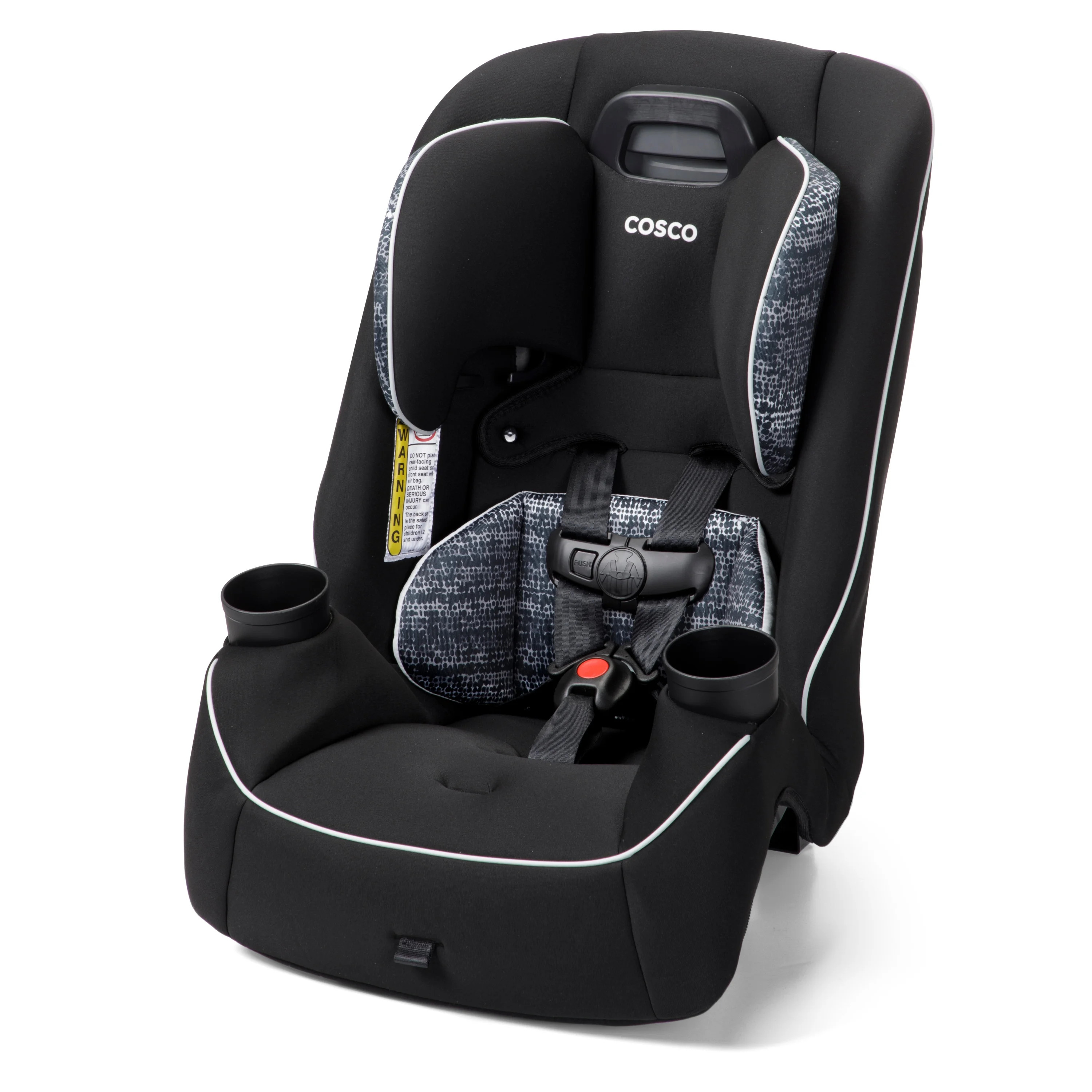 Cosco Kids Easy Elite Slim All-in-One Convertible Car Seat, Black India Ink - Walmart.com | Walmart (US)