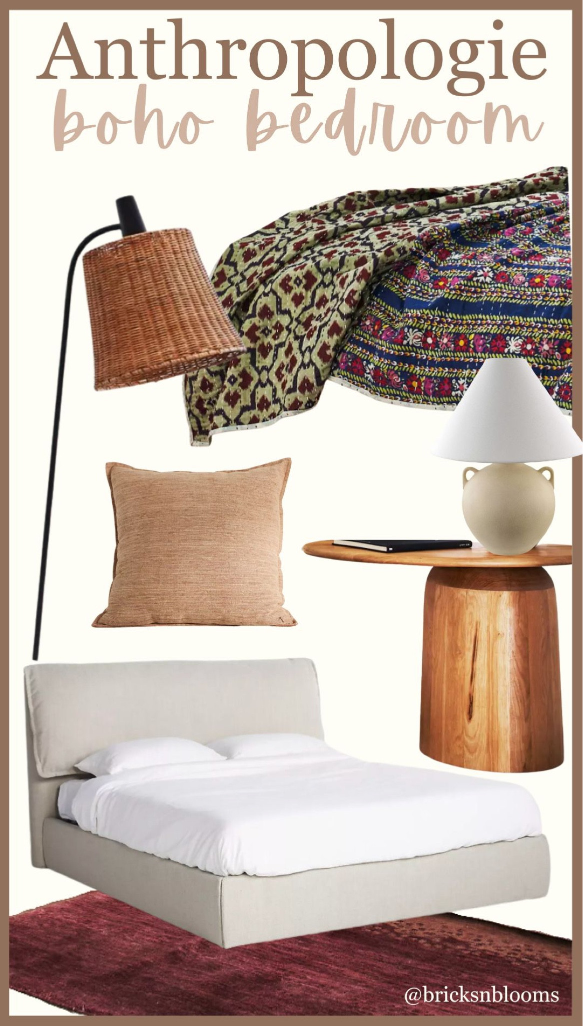 Anthropologie boho bedroom decor 

Rattan, boho throw blanket, ceramic lamp, cozy bedroom, boho bedroom 

#LTKFamily #LTKHome #LTKStyleTip