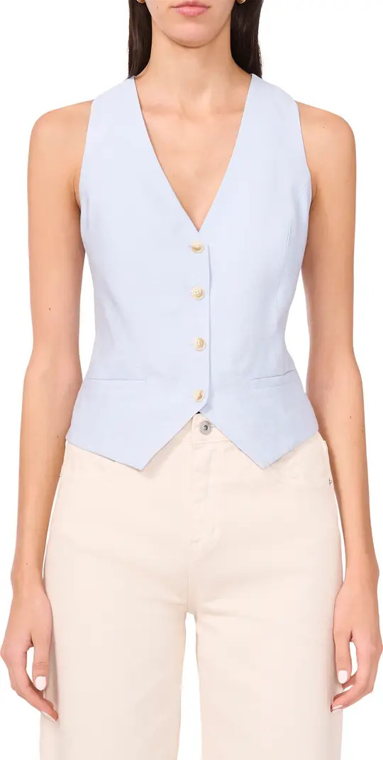 Buton-Up Vest | Nordstrom Rack