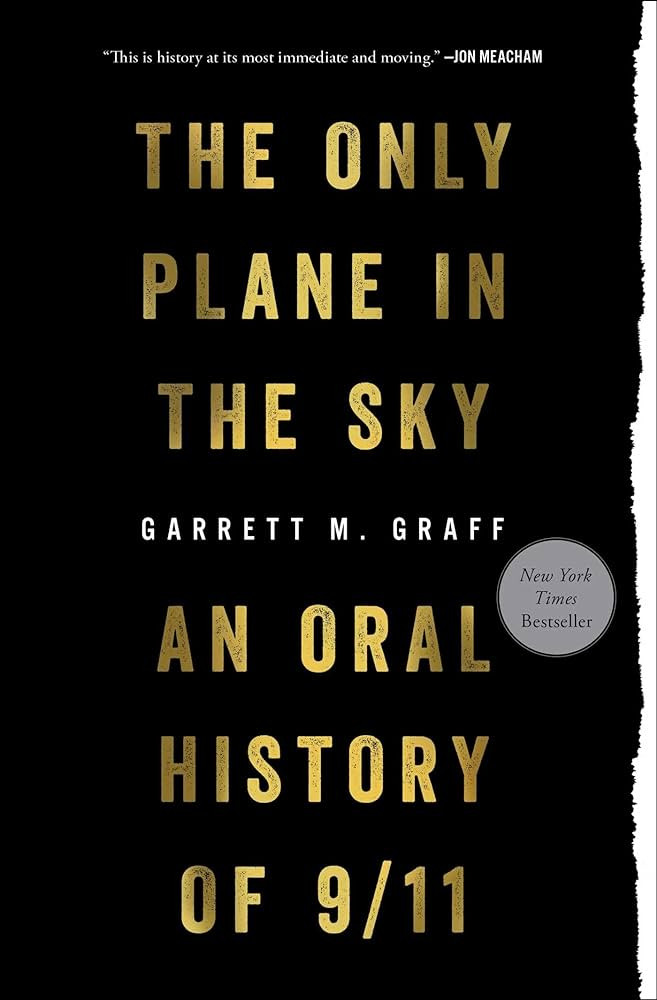 Only Plane in the Sky: An Oral History of 9/11 | Amazon (US)