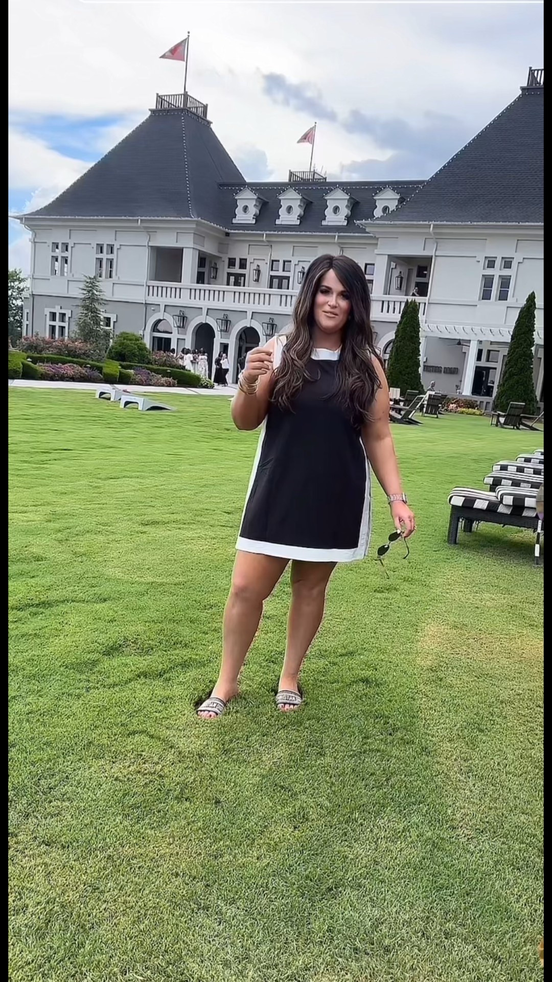 Love this two piece set that looks like a dress! It’s so light and comfy for summer 

I’m wearing the size XXL in this set 

Amazon, black and white two piece set, summer dress, staud, chateau elan, winery, ootd, postpartum



#LTKFindsUnder50 #LTKStyleTip #LTKMidsize