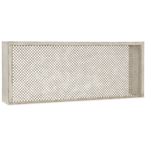 Boheme Belvue Linen Wrapped Console Table | Bellacor