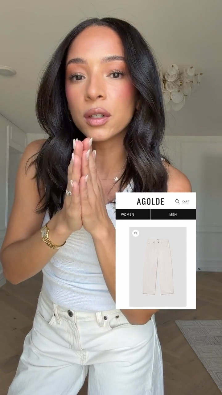 20-40% OFF almost everything at Abercrombie + an extra 15% OFF with code AFSUMMER 🤍 Wearing size S white tank and size 28 long barrel jeans 

summer outfit, spring outfit, weekend outfit, white pants, lunch outfit, date night outfit, mom outfit, postpartum outfit

#LTKSaleAlert #LTKSeasonal