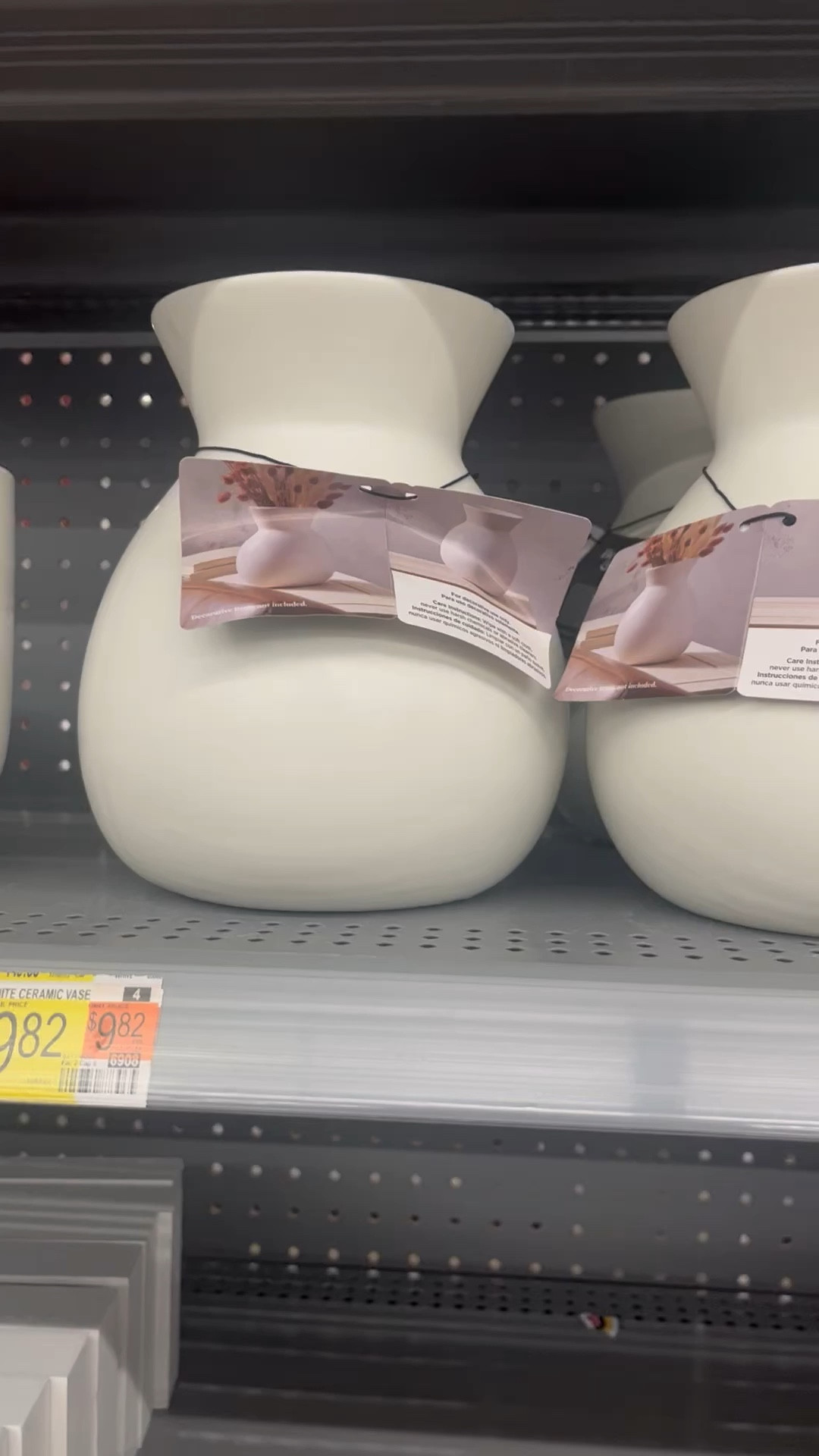 Love these classic white vases that will go anywhere! Only $9! 

Home decor
Walmart home 
White vase
Spring decor

#LTKFind #LTKhome