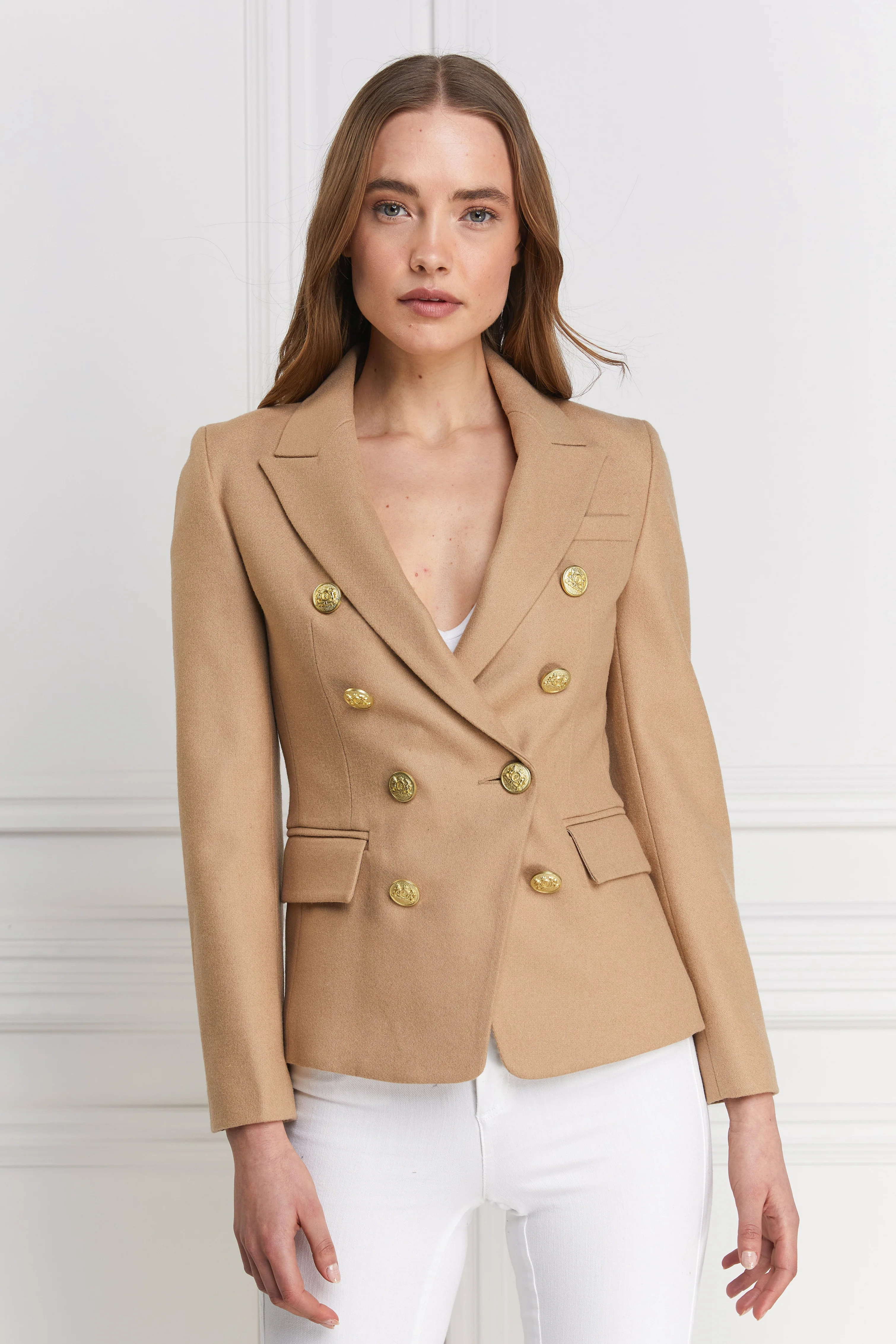 Knightsbridge Blazer (Camel) | Holland Cooper