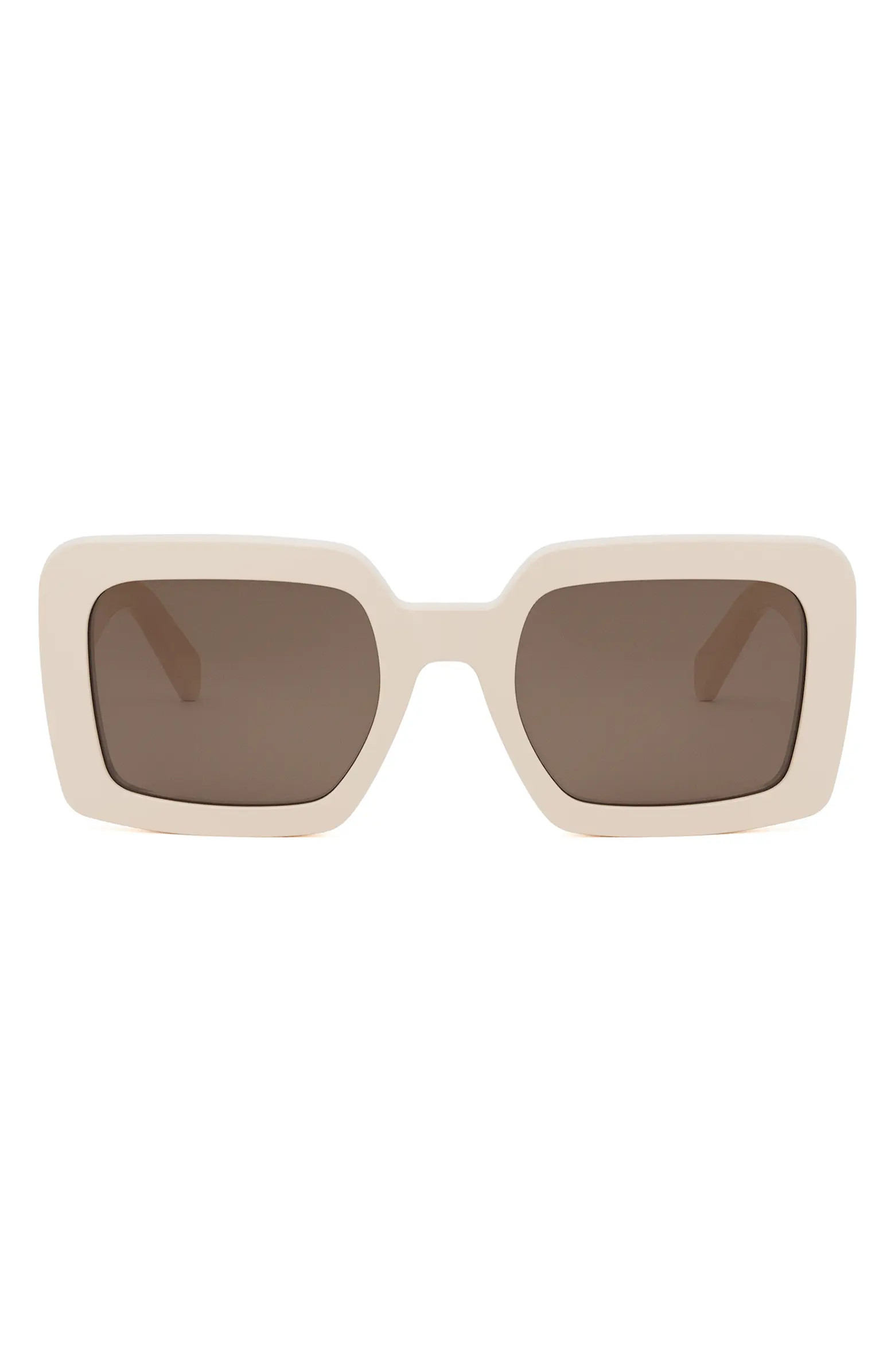 Triomphe 56mm Square Sunglasses | Nordstrom