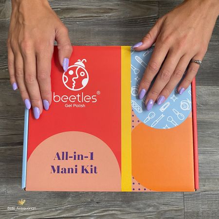 All-in-1 gel mani kit includes everything need to DIY a gel manicure, including the UV light. This is a perfect gift for an older teen girl or ladies who want to do their own nails 💅 🎁

#LTKbeauty #LTKHoliday #LTKunder50