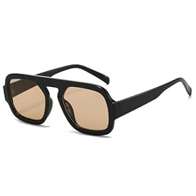 YAMEIZE Square Pilot Sunglasses... | Amazon (US)