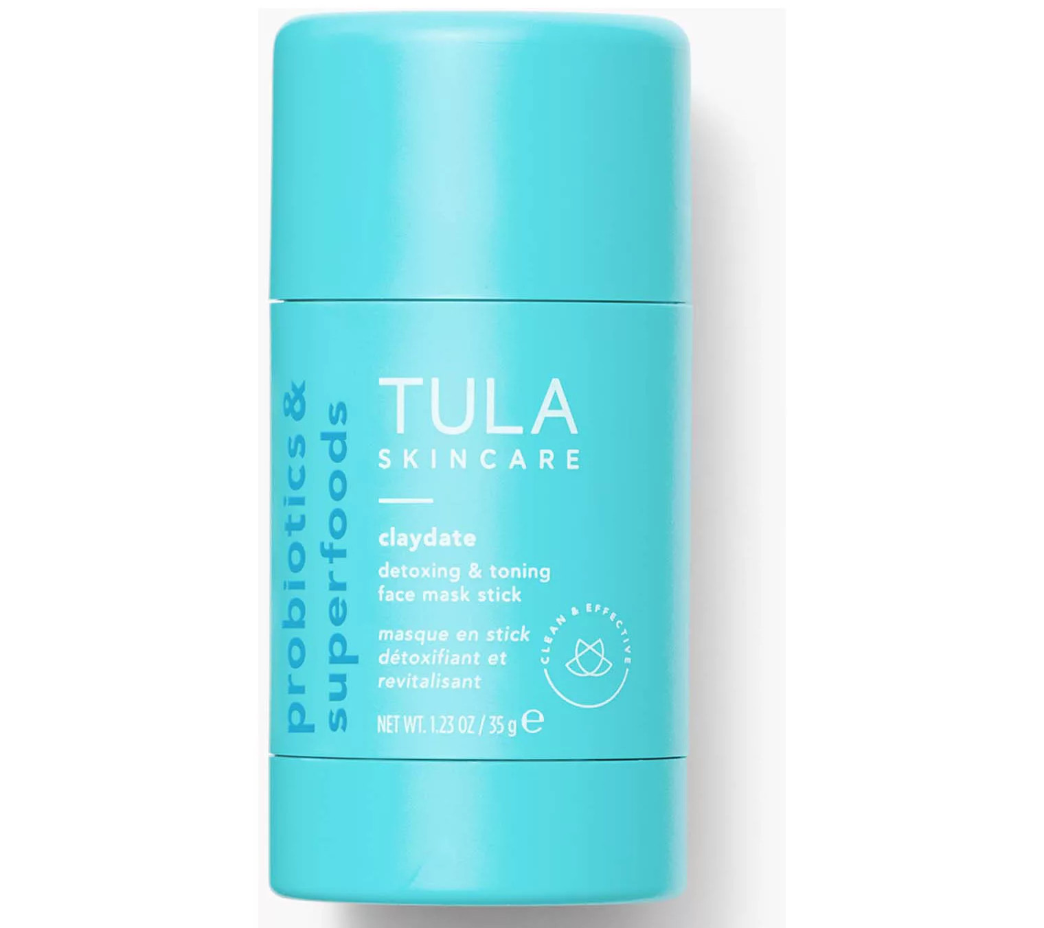 TULA Claydate Detoxing and Toning Face Mask Stick 1.23 oz | QVC