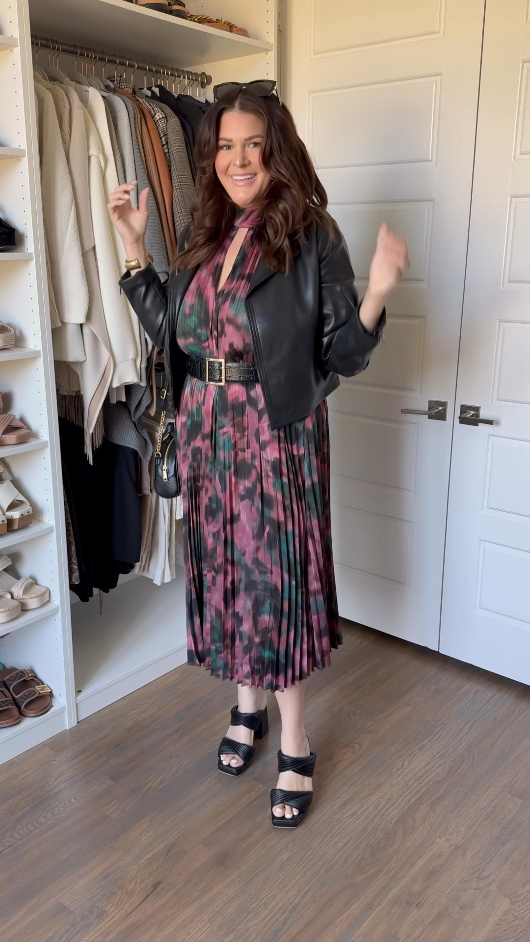 How stunning is this $32 dress? L
Dress & Jacket: XL

#littleblackdress #datenightoutfit #size16 #size14style #fallfashion #howtostylevideo #midsize #ltkcon

size 14, little black dress, fall fashion, affordable style, date night outfit, fall boots

#LTKMidsize #LTKFindsUnder50 #LTKStyleTip