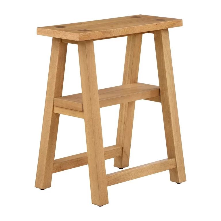 Better Homes & Gardens Parkridge Solid Wood Narrow Accent Styling Table, Natural Oak finish, by D... | Walmart (US)