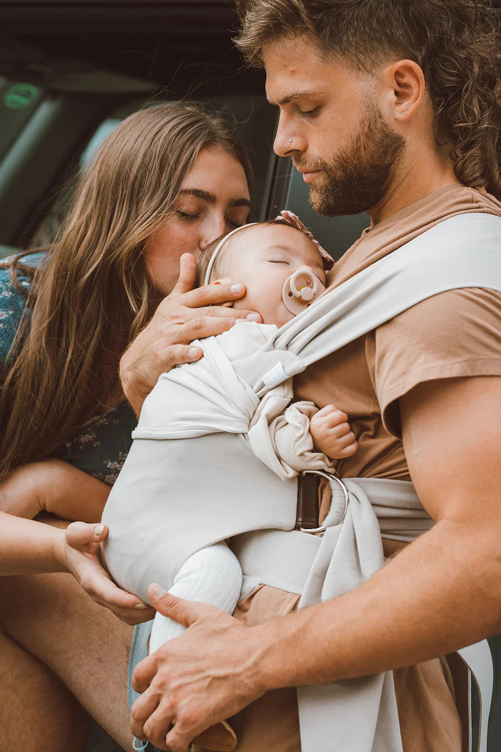 Simple Wrap | Flax | Lalabu