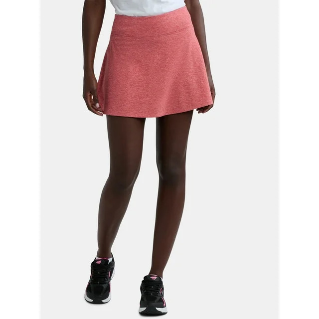 Athletic Works Women’s and Women's Plus ButterCore Pleated Skort, Sizes XS-4X | Walmart (US)