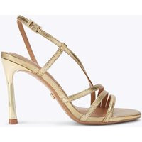 Carvela Strappy Stiletto Heel Slingback Sandals Gold | Marks & Spencer (UK)