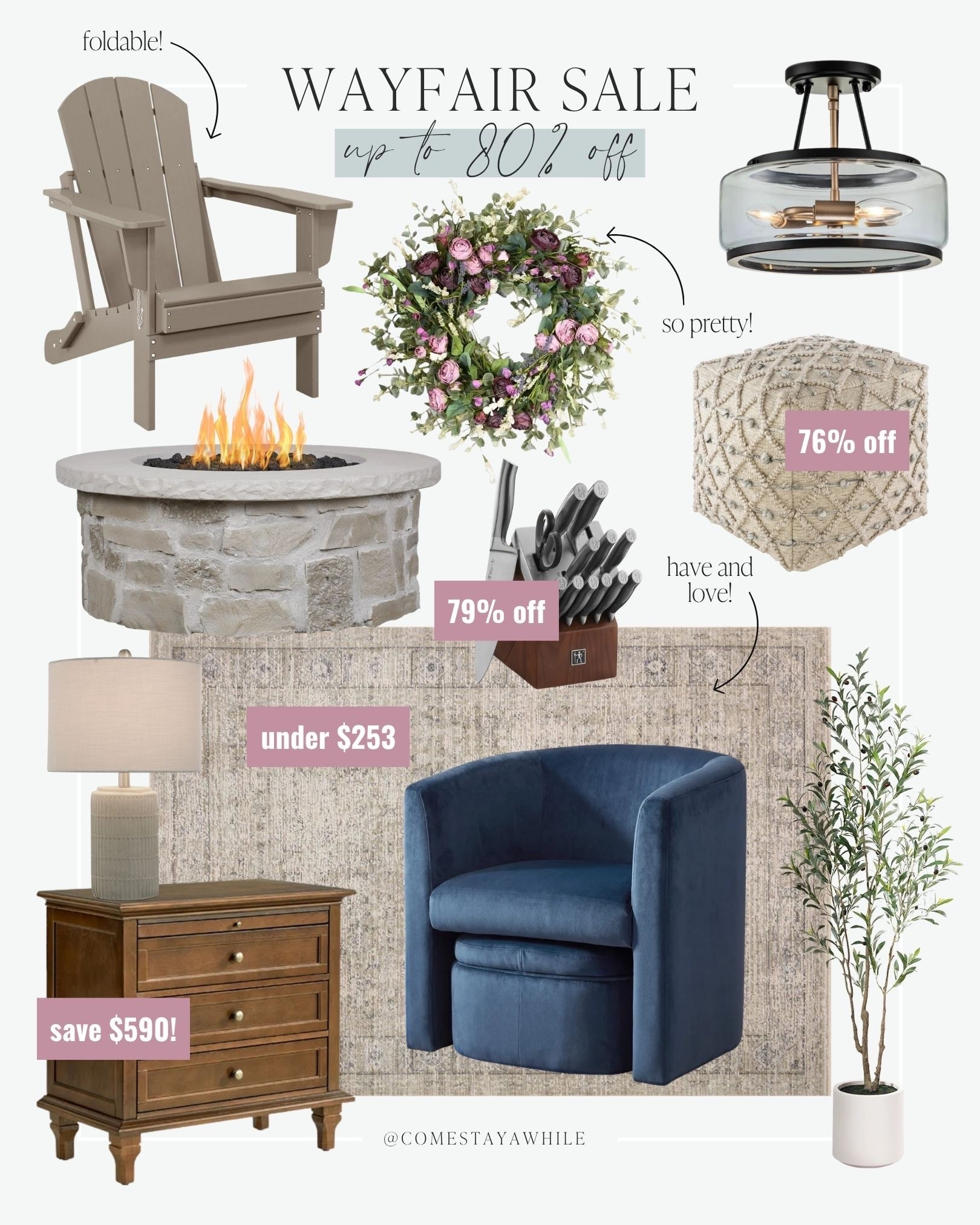 Wayfair has a ton of great finds 👀 going on with their Black Friday in July! I rounded up some of my favorites! #Ad #WayfairPartner @wayfair #Wayfair

#LTKSaleAlert #LTKHome #LTKSeasonal