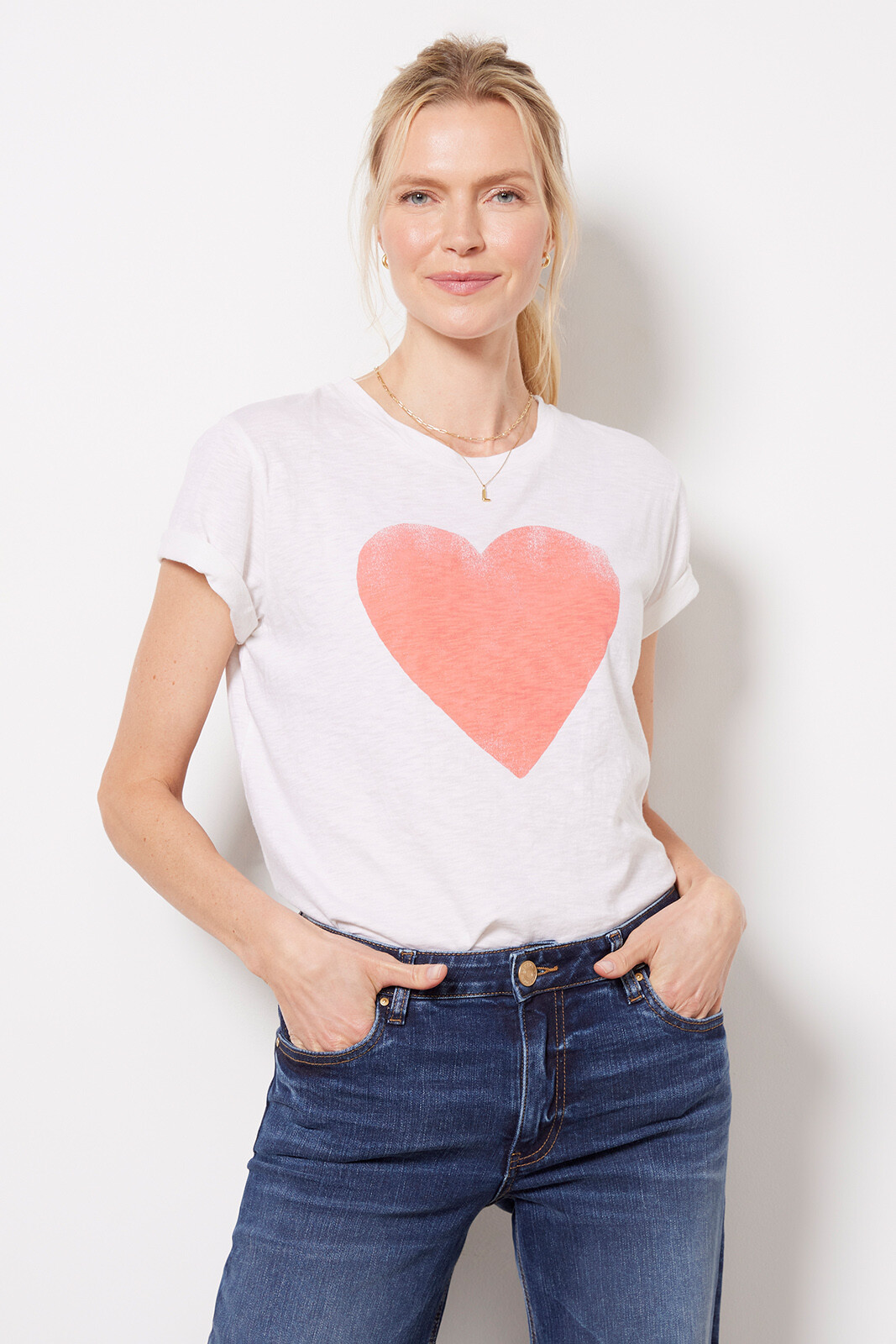 Heart Tee | Evereve