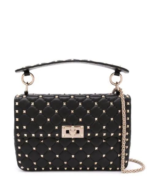 medium Rockstud Spike shoulder bag | Farfetch (UK)