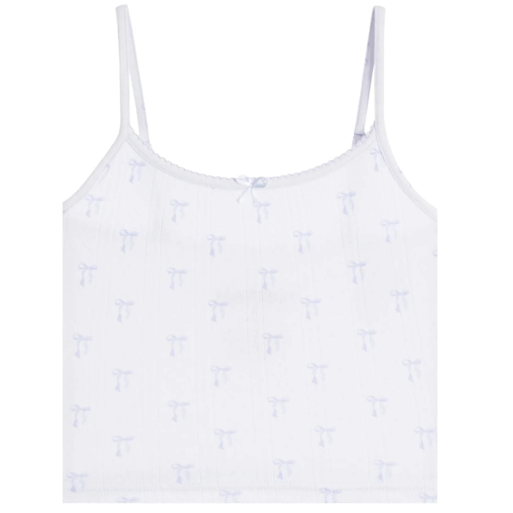 Marina Allover Bow Cami | Denny's