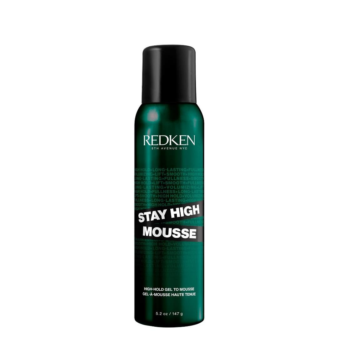 Redken Stay High Volumizing Mousse For Fine Hair - High Hold Gel to Mousse, Strong Hold for 24 Hours | Amazon (US)