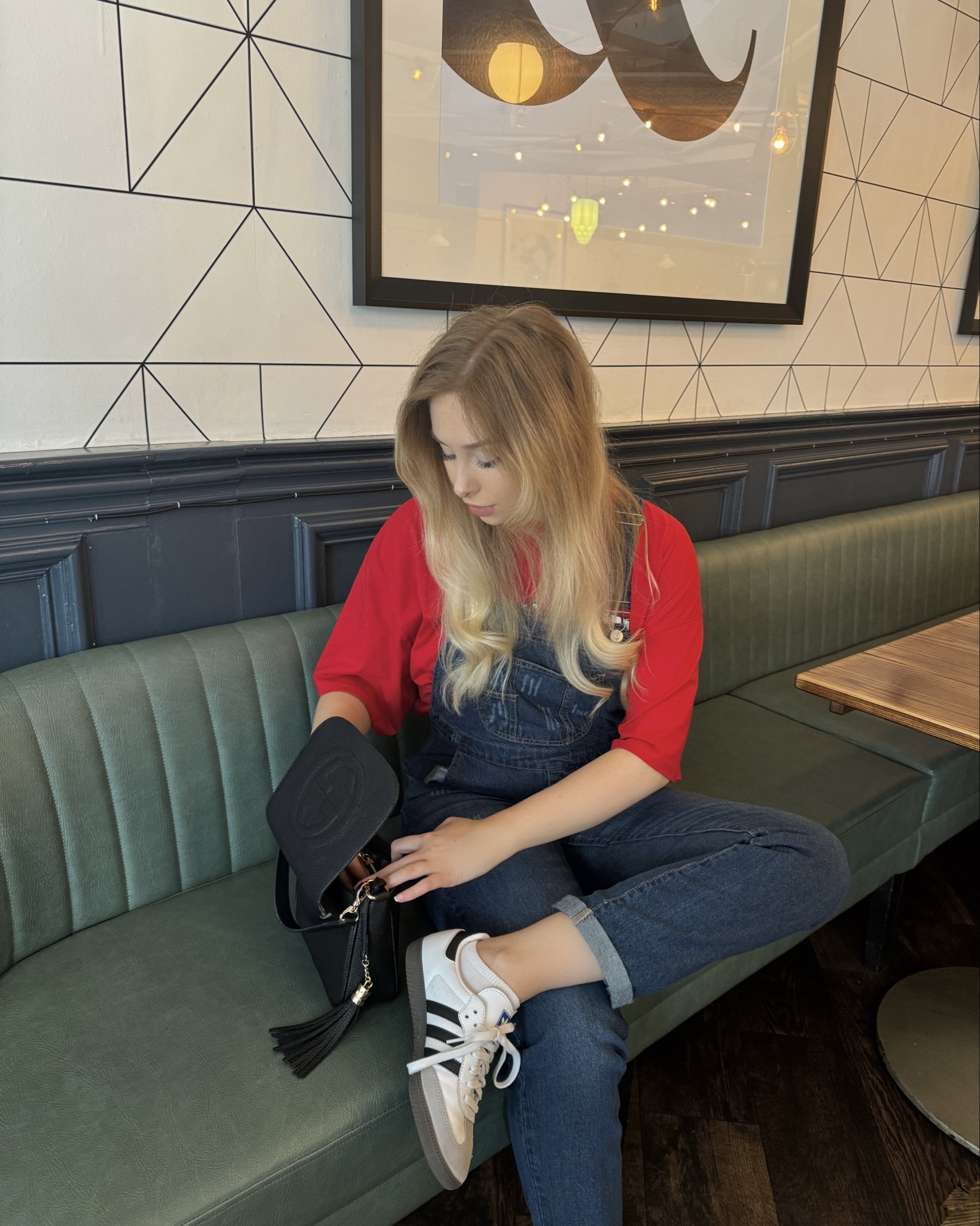 Dungarees and a bright tee 💘

#LTKstyletip #LTKfindsunder100 #LTKbump