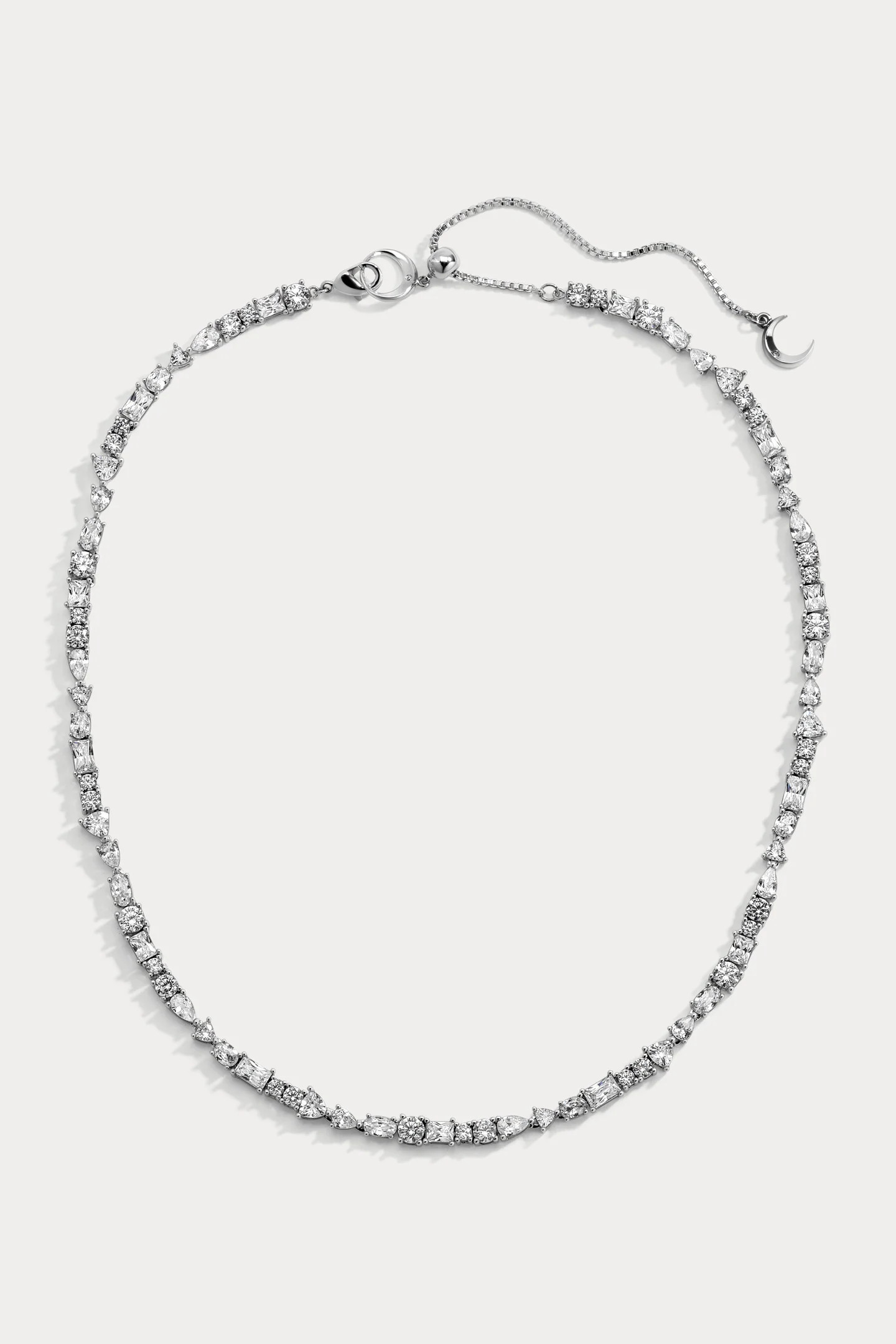 Mavis Tennis Necklace | Lili Claspe
