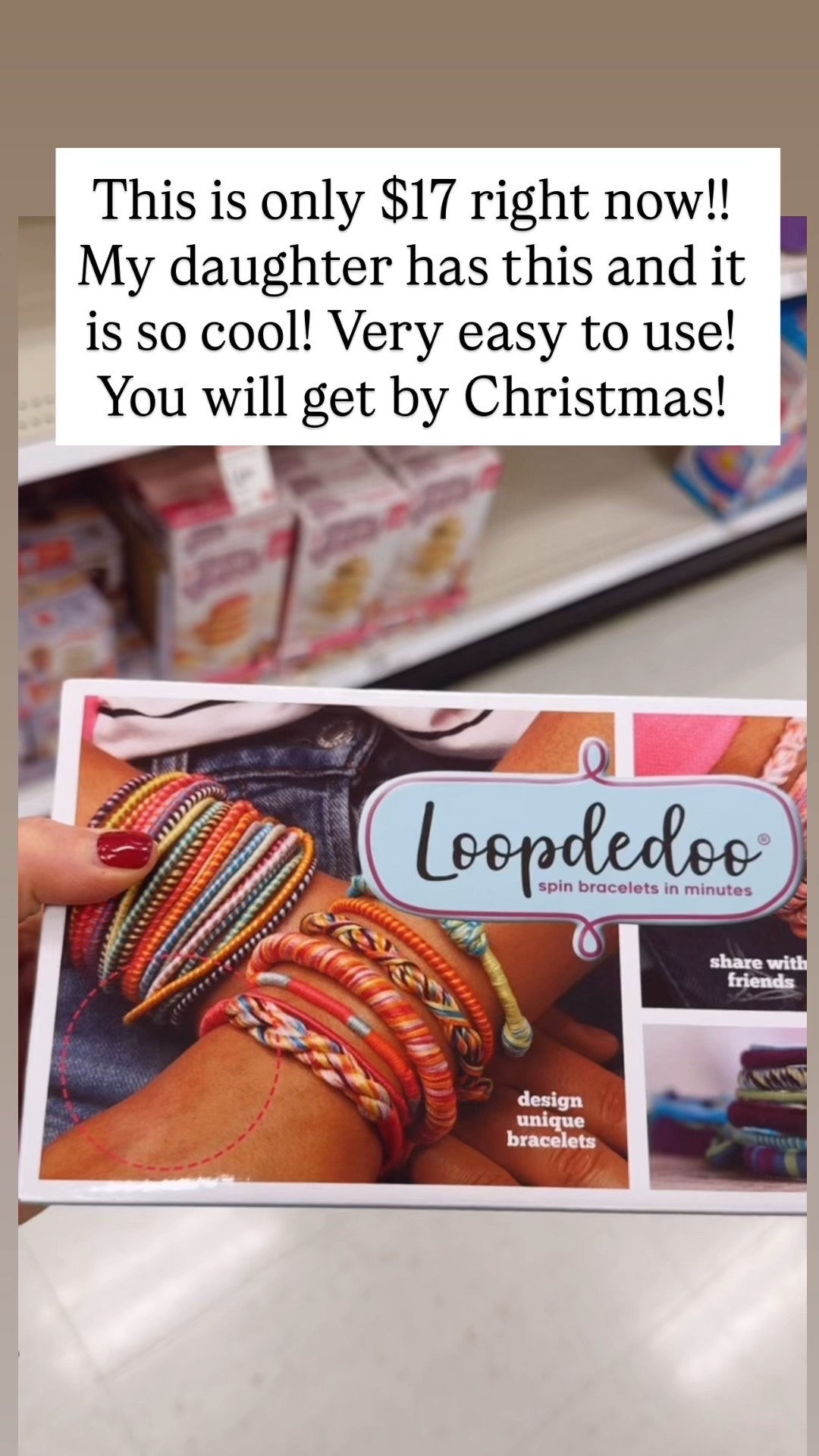 Best bracelet maker for kids! I’m obsessed with this one for any kid!

#LTKHoliday #LTKGiftGuide