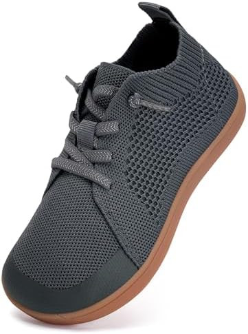 WateLves Toddler Little Kids Wide Barefoot Shoes Boys Girls Minimalist Sneakers Lightweight Breat... | Amazon (US)