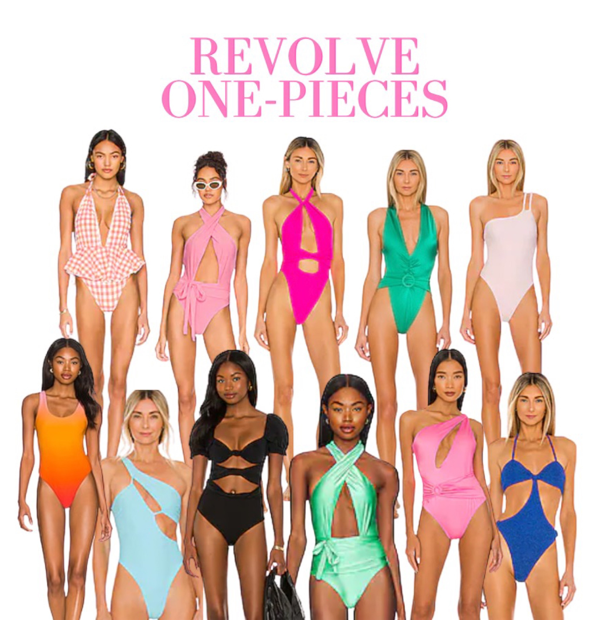 Fav revolve one pieces!

#LTKSeasonal #LTKU #LTKFind