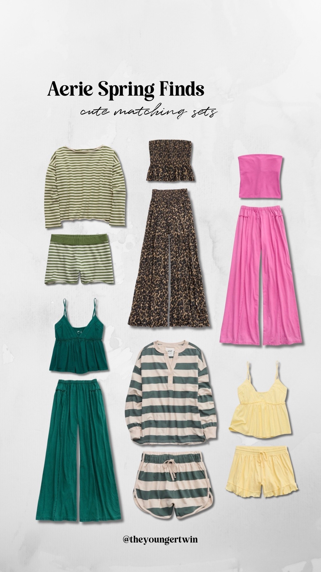 Aerie Spring finds — matching sets

#LTKootd #LTKSaleAlert #LTKTravel