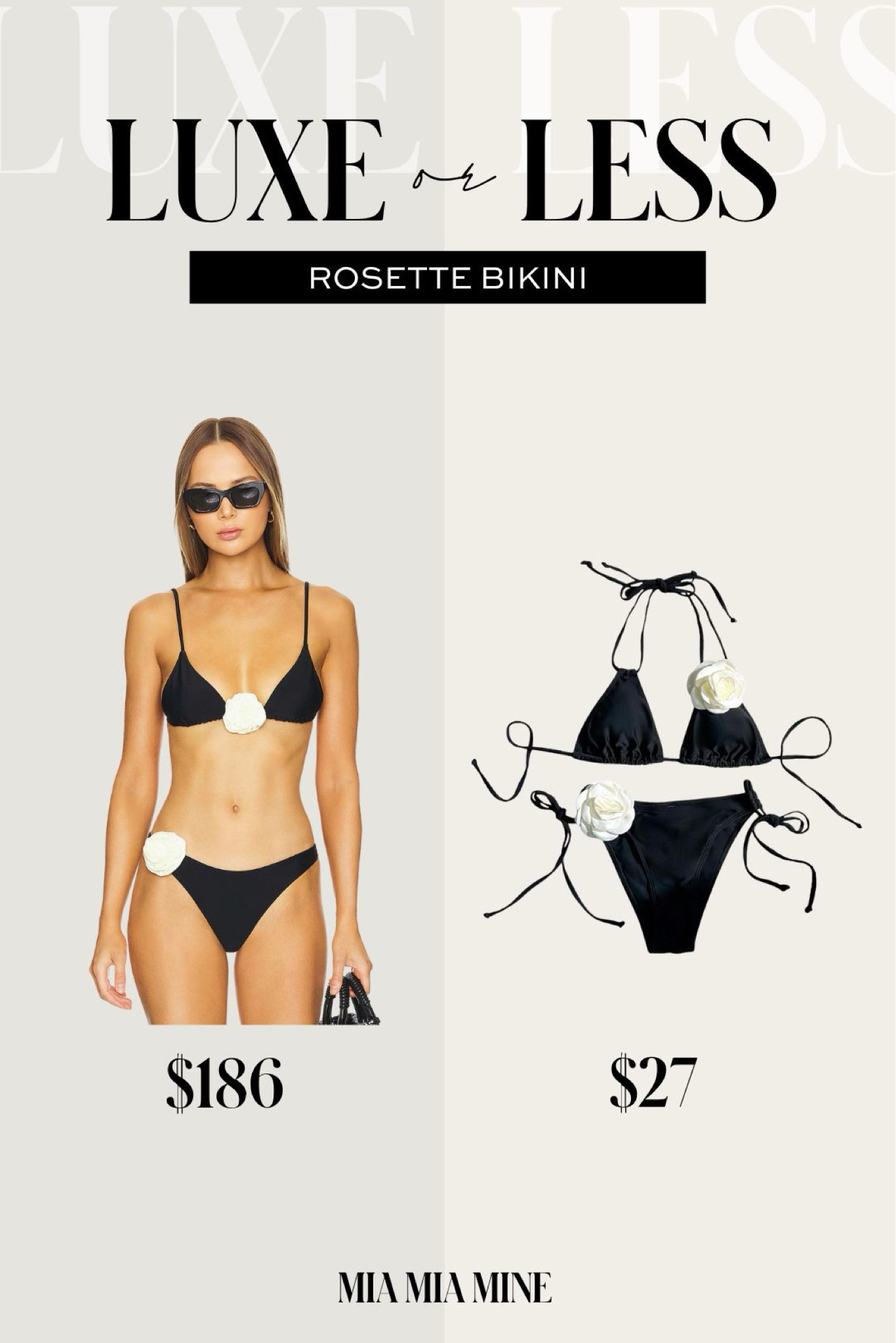 Save vs splurge
Rosette swimsuit
Beach vacation 

#LTKSwim #LTKFindsUnder50 #LTKFindsUnder100