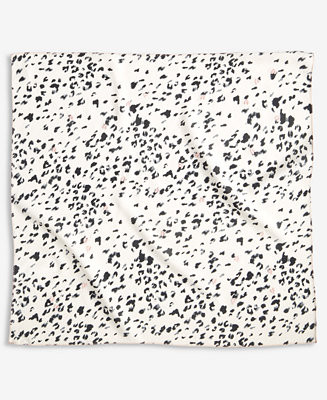 On 34th Leopard-Print Scarf, Macy's Exclusive   - Macy's | Macy's