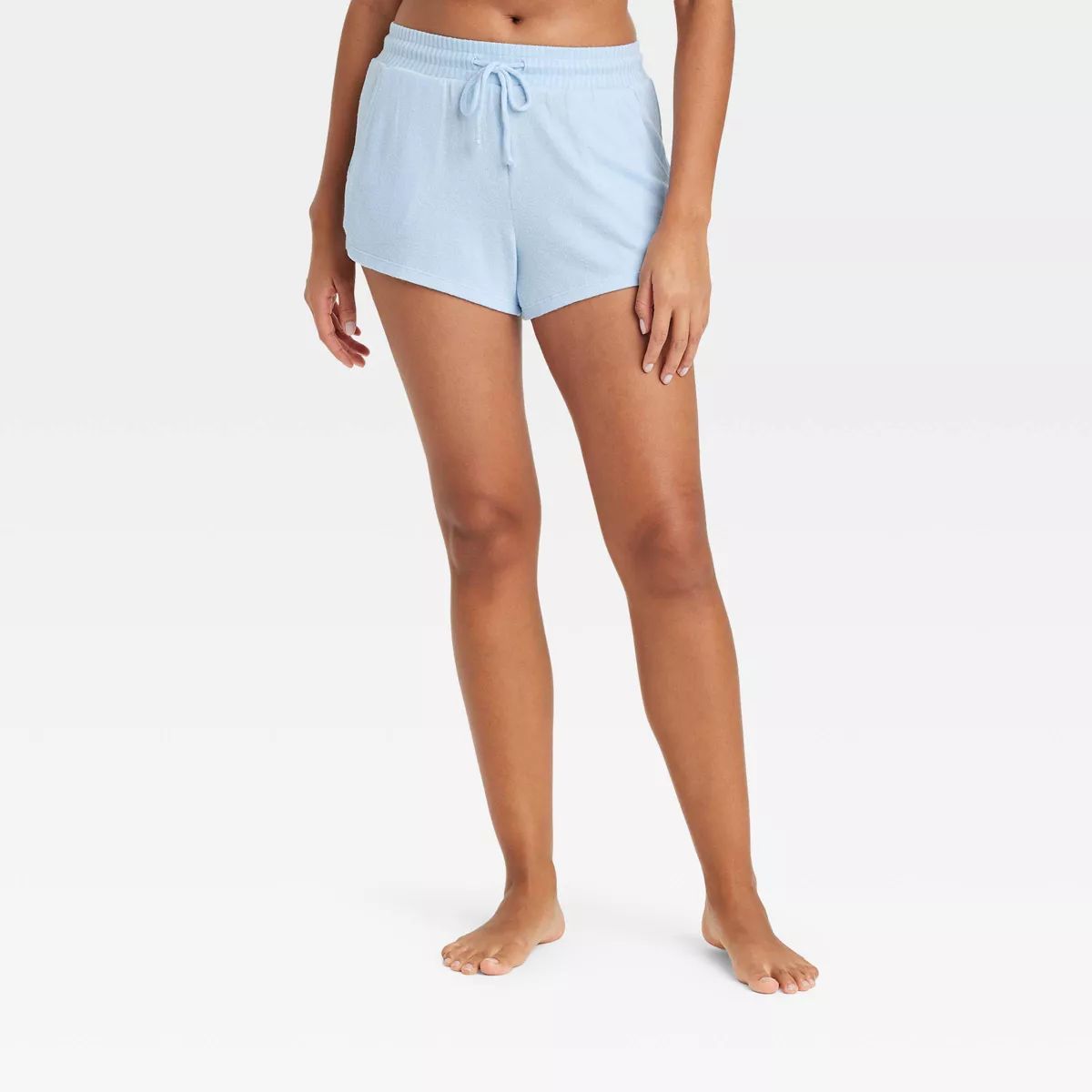 Women's Perfectly Cozy Shorts - Stars Above™ Blue M | Target