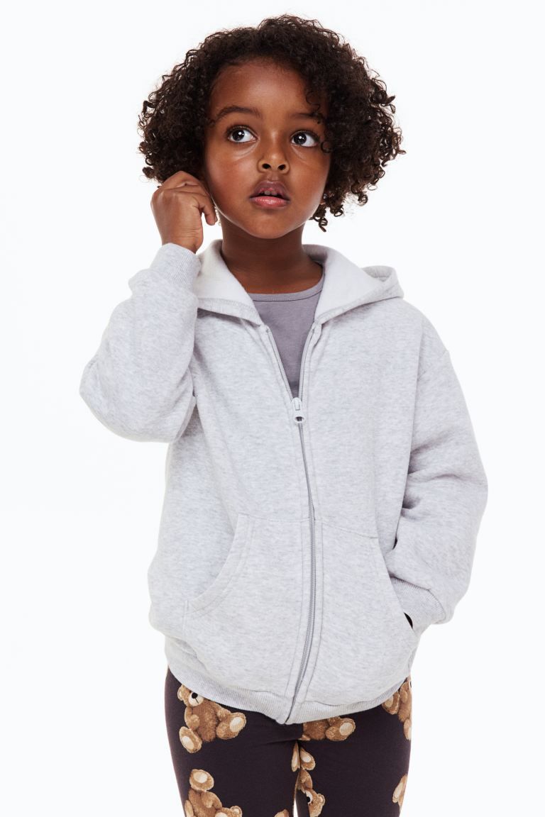 Hooded Sweatshirt Jacket | H&M (US + CA)