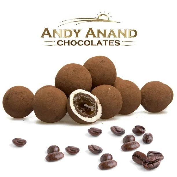 Andy Anand Cocoa Cappuccino Cordials Gift Boxed & Greeting Card Mothers Fathers day Birthday Vale... | Walmart (US)