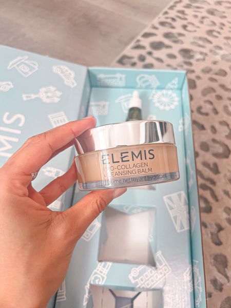 Elemis collagen cleansing balm gets rid of all your makeup and oil  

#LTKfindsunder50 #LTKbeauty #LTKsalealert