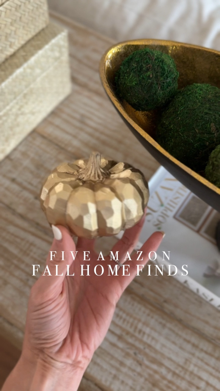 Five Fall Amazon Home finds I own & love! 

#LTKFindsUnder50 #LTKHome #LTKFindsUnder100