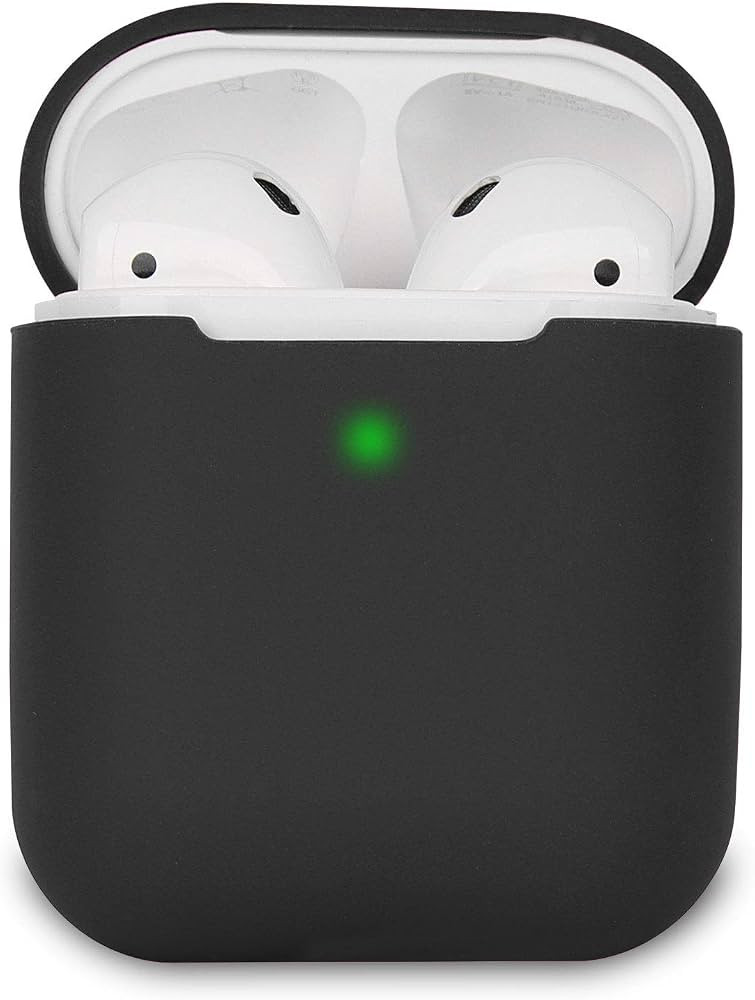 Airpods Schutzhülle Hülle Kompatibel mit AirPods, KOKOKA Silikon AirPods Schutzhülle hülle [L... | Amazon (DE)