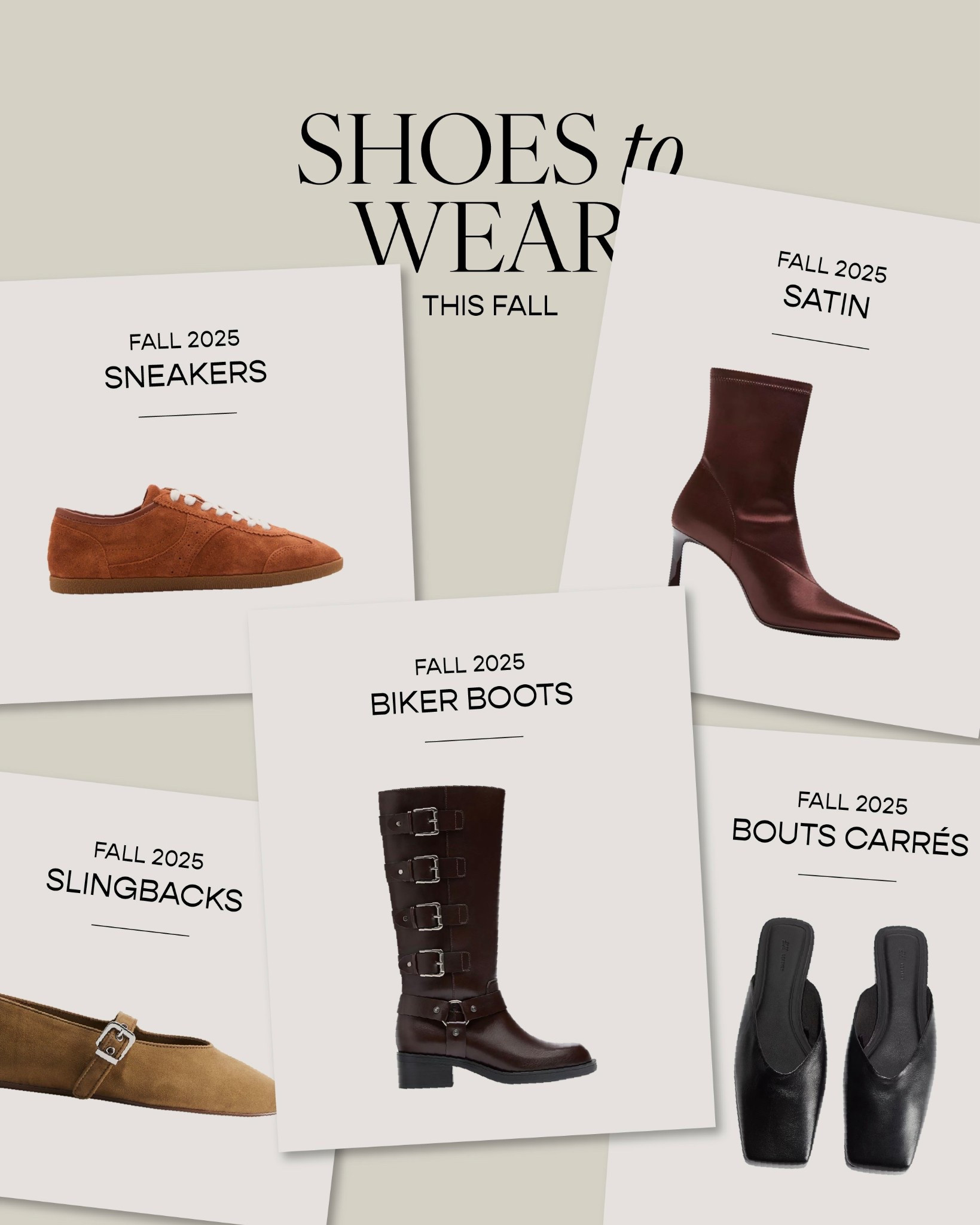 SHOES FOR AUTUMN

Publicité  

#LTKFashionMonth #LTKshoes #LTKautumn