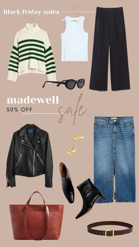 Madewell 59% off select items! 

#LTKCyberWeek