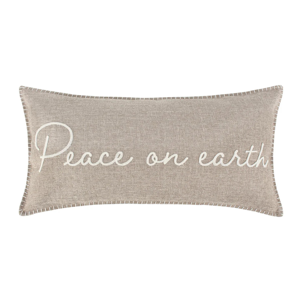 Winterberry Forest Peace on Earth Pillow | Levtex Home