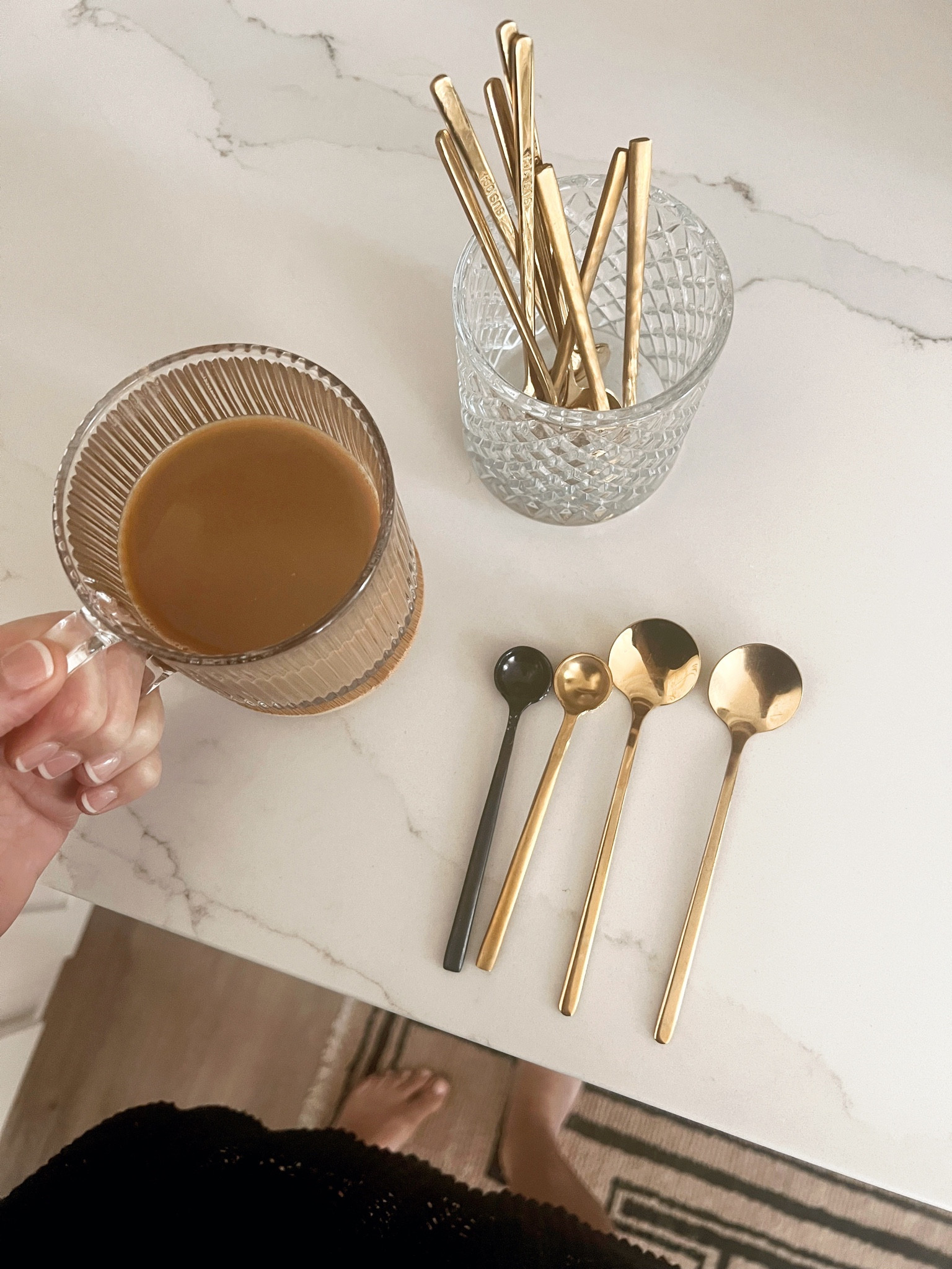 Coffee time coffee mugs favorite coffee clear drinking glasses 

#LTKhome #LTKstyletip