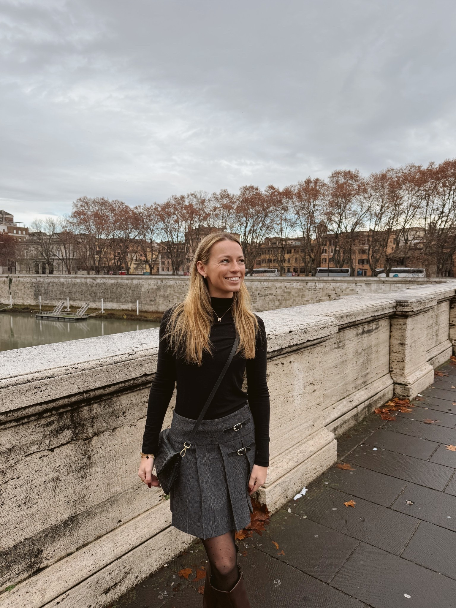 Travel outfit europe fall outfit 

#LTKvlog #LTKootd #LTKTravel