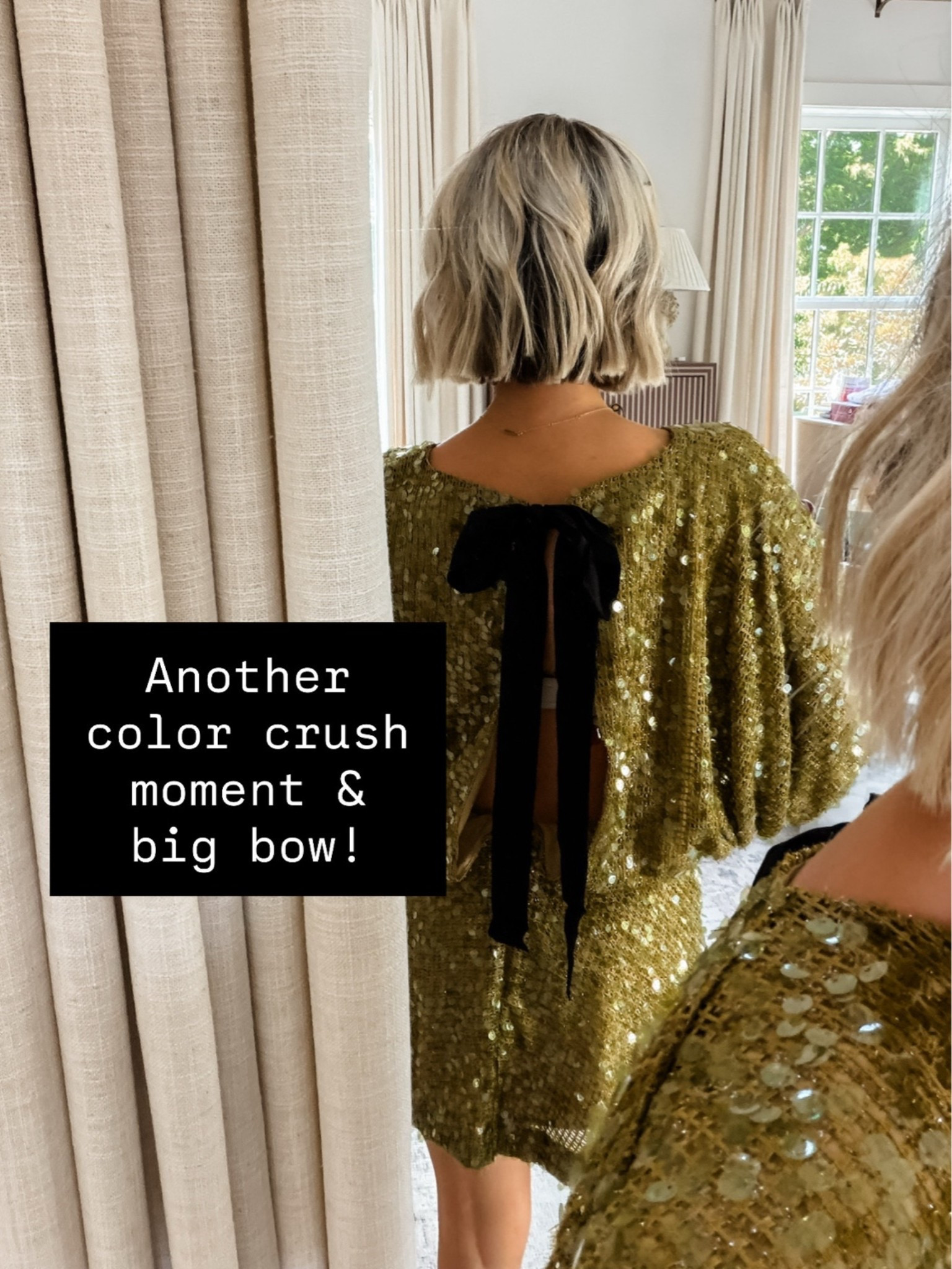 This sequin dress 😍 I love the color $ bow detail! 

Loverly Grey, event dress, sequin dress

#LTKSeasonal