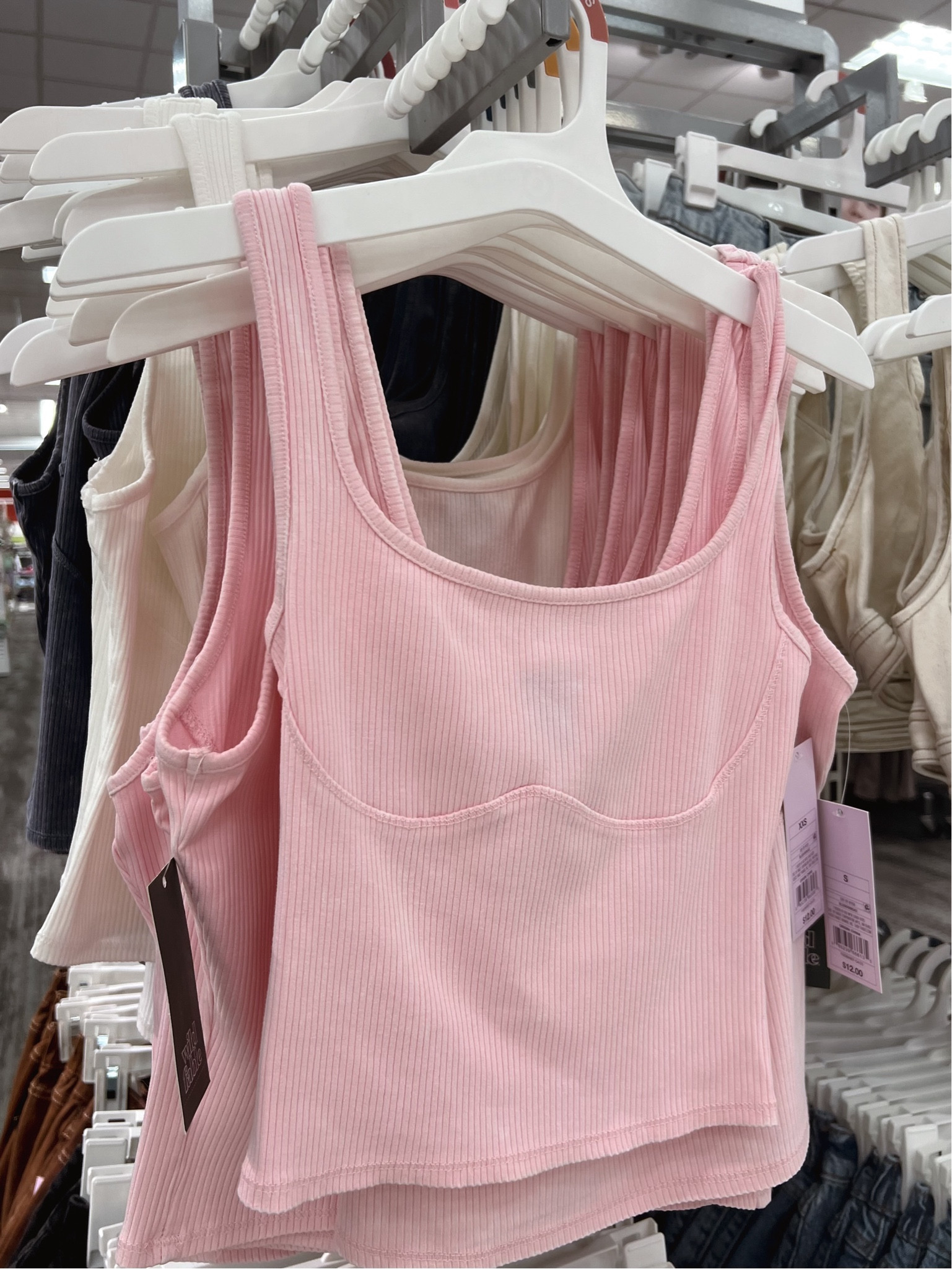 Ribbed tank top, target finds, wild fable fashion, loungewear 

#LTKActive #LTKTravel #LTKSeasonal