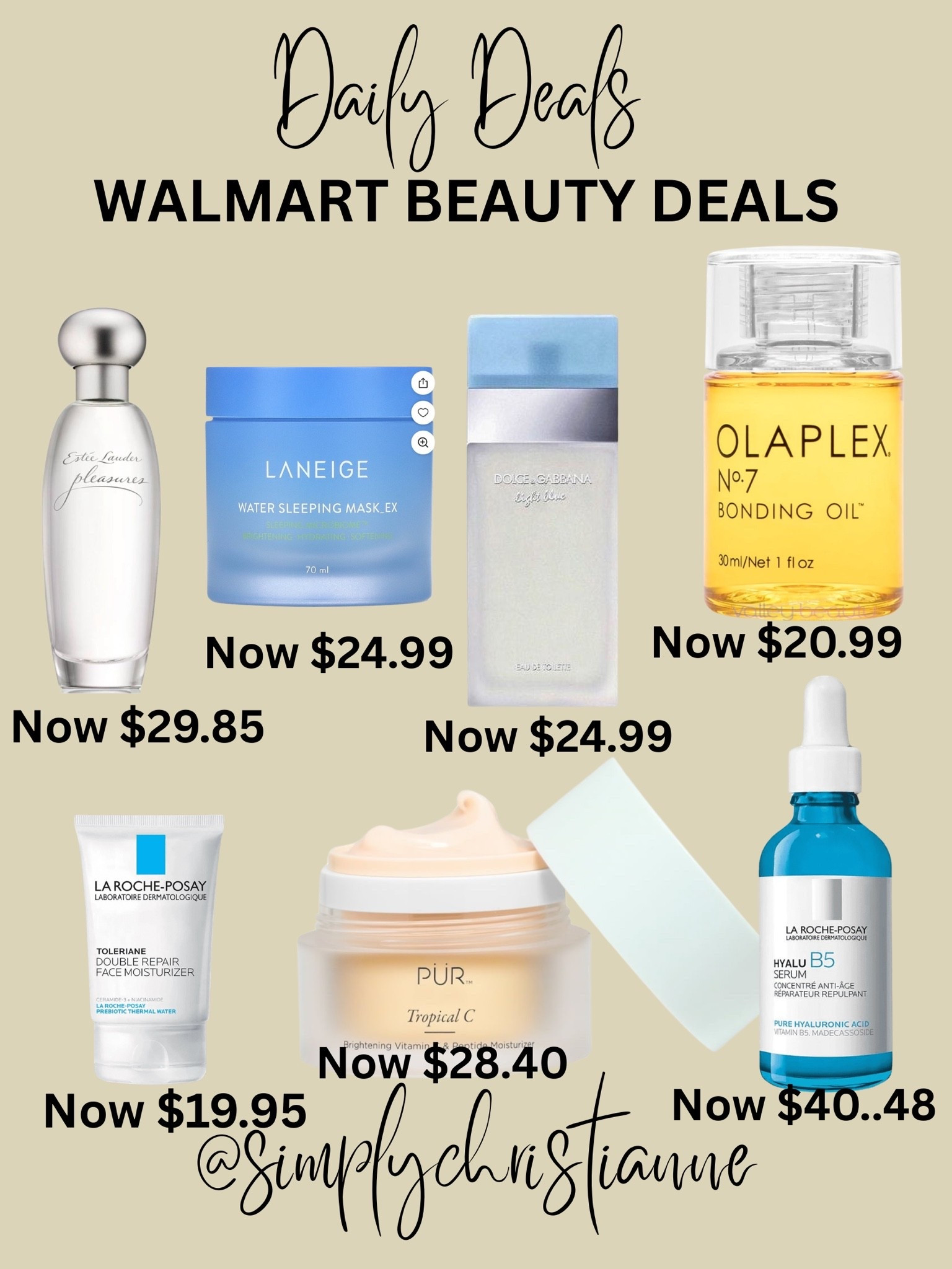 Walmart beauty deals