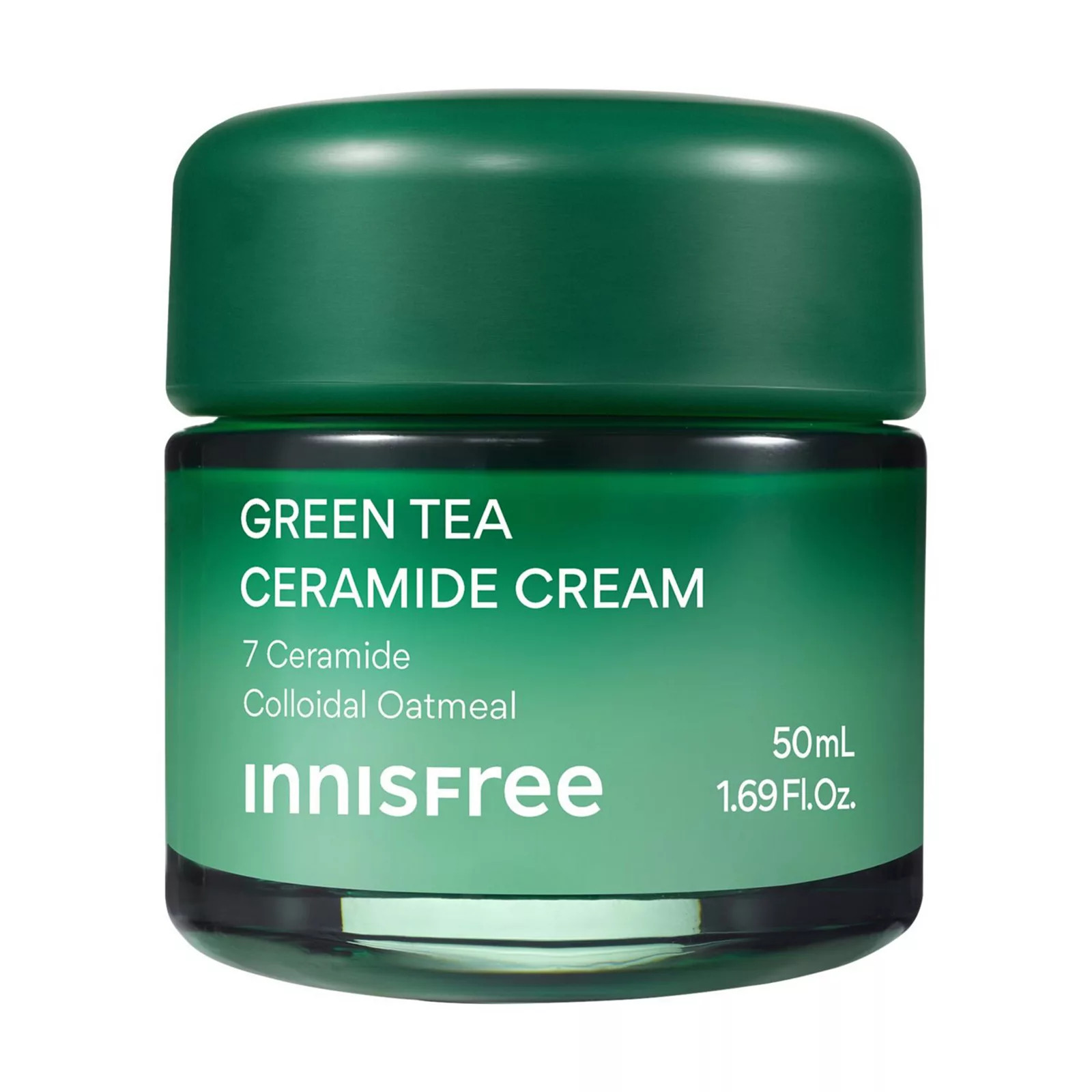 innisfree Green Tea Ceramide Cream for Redness & Barrier Repair, Size: 1.7 FL Oz, None | Kohl's