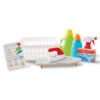 Melissa & Doug Laundry Basket Play Set | Wayfair North America