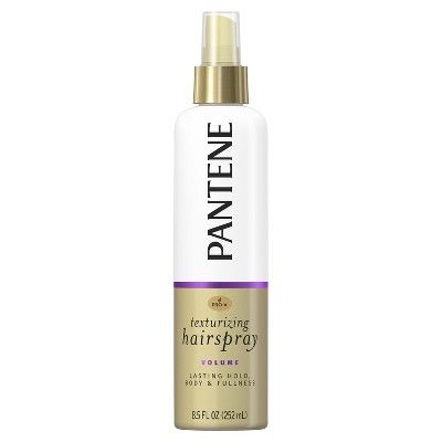 Pantene Pro-V Volume Lasting Hold, Body & Softness Texturizing Non-Aerosol Hairspray - 8.5 fl oz | Target
