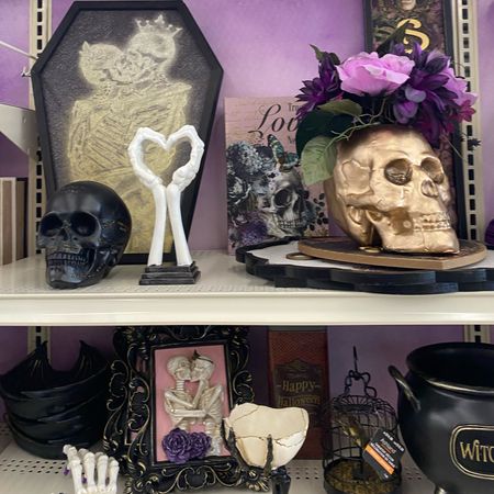 Buy online and pick up curbside to have it tonight! Get ready to transform your home into a Halloween haven with these Ashland decorations! Add a touch of spookiness to your fireplace mantel or side table with the eerie dahlia and skull arrangement. To complete the look, match it with other haunting décor for a truly festive display.

Want to take your Halloween décor up a notch? Hang Ashland's skeleton couple decoration on your living room wall to create a captivating gallery wall. Mix and match it with complementary decorations to achieve the perfect blend of spooky and enchanting.

Looking for a bewitching centerpiece? Check out Ashland's black cauldron tabletop accent. Filled with delicate pink blooms, it's the ideal addition to your mantel or table display. Pair it with a gothic floral arrangement and haunting wall art to set the Halloween mood just right. Don't miss out on these spooktacular options from Ashland! 🎃👻

.
.
.
.
.
.
.
.
#ltkstyletip #ltksalealert #ltkshoecrush #ltkfashion #ltkfamily #ltkbeauty #ltkitbag #ltkseasonal #ltkkids #ltktravel #ltkfit #ltkbump #ltkswim #ltkworkwear #ltkholiday #ltkfind #ltkfindsunder50 #ltkfindsunder100 #ltkgiftguide #ltkhalloween #ltkplussize #ltkvideo #ltkover40 #ltkxprime #ltkcon #ltkparties #julieannrachelle

#LTKHalloween #LTKfindsunder50 #LTKfindsunder100